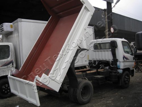 Самосвалы на базе Hyundai HD 78